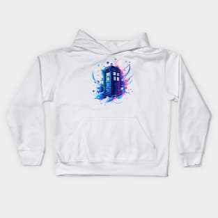 dr who Kids Hoodie